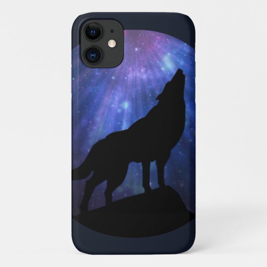 Hemelse Wolf Case-Mate iPhone Case (Achterkant)