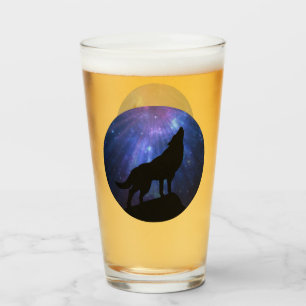 Hemelse Wolf Glas