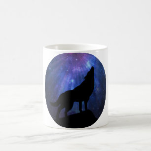 Hemelse Wolf Koffiemok
