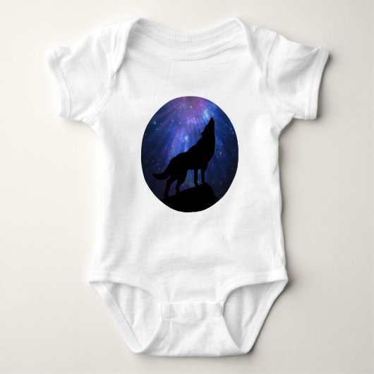 Hemelse Wolf Romper (Voorkant)