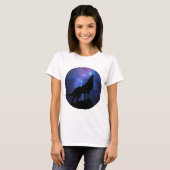 Hemelse Wolf T-shirt (Voorkant volledig)