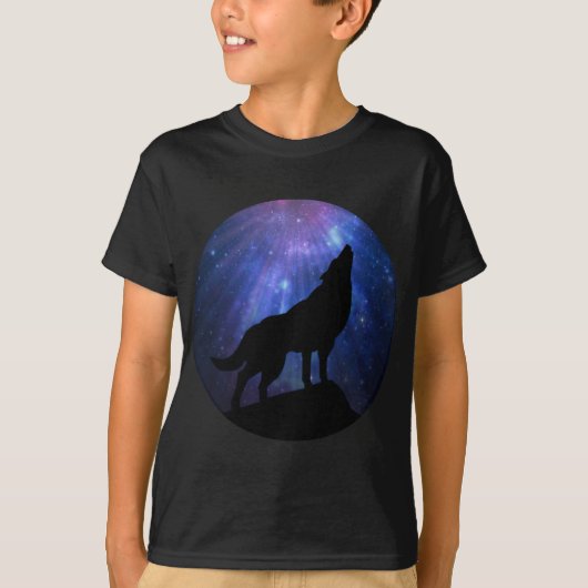 Hemelse Wolf T-shirt (Voorkant)