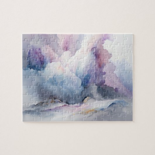 Hemelse wolken puzzel legpuzzel (Horizontaal)