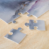 Hemelse wolken puzzel legpuzzel (Zijkant)