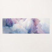 Hemelse wolken Yoga Mat (Achterkant (horizontaal))