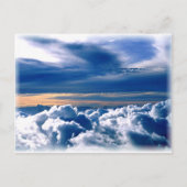 Hemelse zaligheid briefkaart (Voorkant)