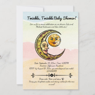 Hemelse Zegeningen: Onze kleine ster verwelkomen Kaart