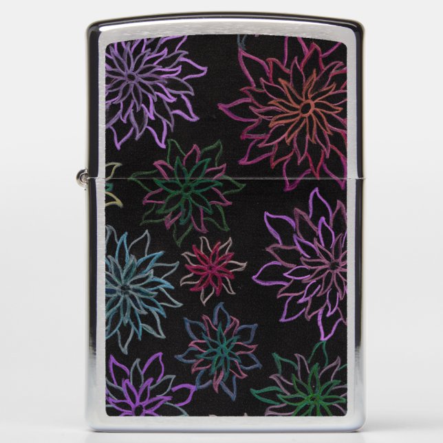 Hemelse Zippo aansteker (Voorkant)
