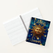 Hemelse Zomer Vier de Zomer Notitieboek (Binnen)