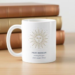 Hemelse Zon Creëert Ruimte Waar Verwondering Gedij Koffiemok