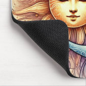 Hemelse Zon en Maan Muismat (Hoek)