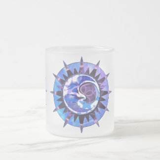 hemelse zon & maan bevroren mok