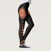 Hemelse Zon Maan Celestial Leggings (Rechts)