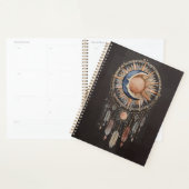 Hemelse Zon Maan Droomvanger Planner (Display)