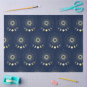 Hemelse Zon Maan Fases Zodiac Tissuepapier (Craft)