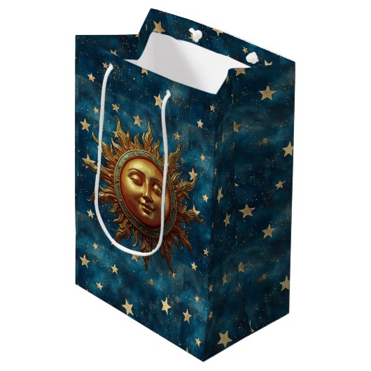 Hemelse Zon Medium Cadeauzakje (Voorkant Gekanteld)
