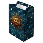 Hemelse Zon Medium Cadeauzakje (Achterkant Gekanteld)