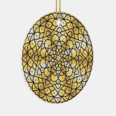 Hemelse Zon Ornament (Rechts)