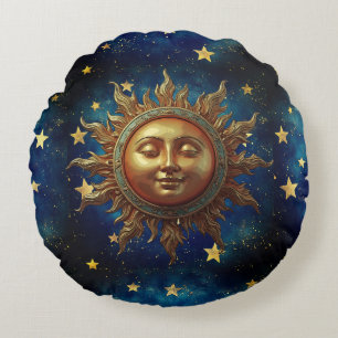 Hemelse Zon Rond Kussen