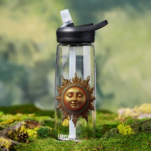 Hemelse Zon Waterfles (Buiten (Gedraaid) )