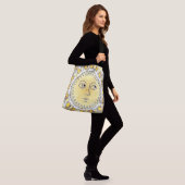 Hemelse zonnestraal crossbody tas (Op model)