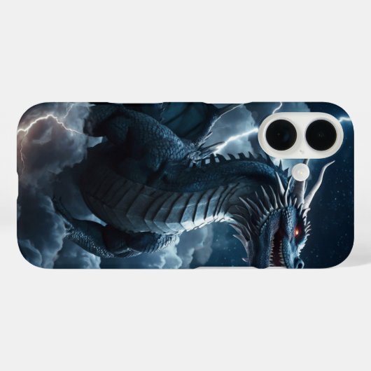 hemelslang Case-Mate iPhone case (Achterkant (horizontaal))