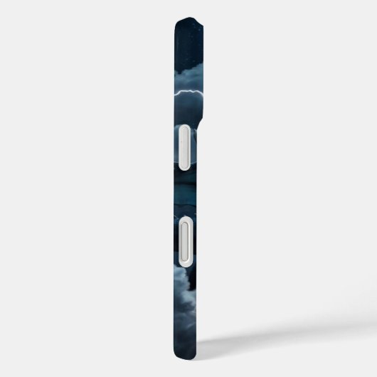 hemelslang Case-Mate iPhone case (Achterkant / Rechts)