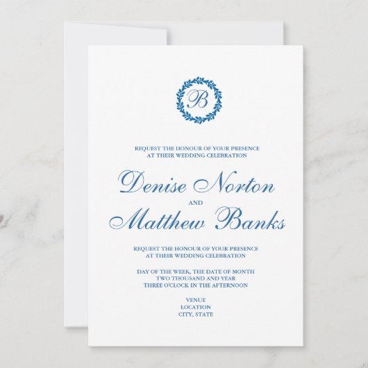 Hemelspringer Blauw Kaart (Voorkant)