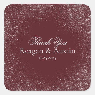 Hemelsrode Sterrenlicht Bedankt Sticker