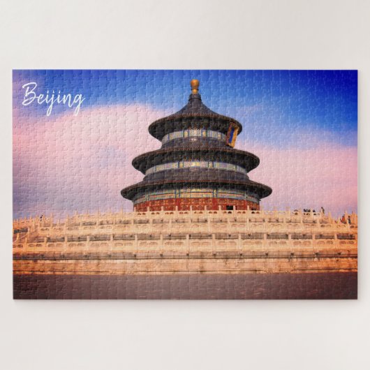 hemeltempel beijing legpuzzel (Horizontaal)