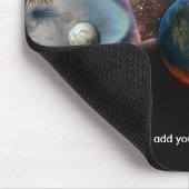 Hemelvaart - Kerstmis Muismat (Hoek)