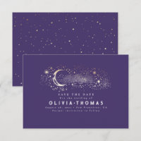 Hemelvaart Sterrennacht Mystical Save the Date