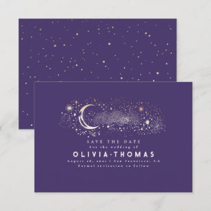 Hemelvaart Sterrennacht Mystical Save the Date