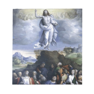 Hemelvaart van Christus door Garofalo 1520.jpg Notitieblok