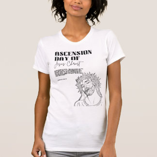 Hemelvaartsdag van jezus chriest t-shirt