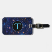 hemelvortex bagagelabel (Voorkant horizontaal)