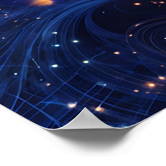 hemelvortex poster (Hoek)