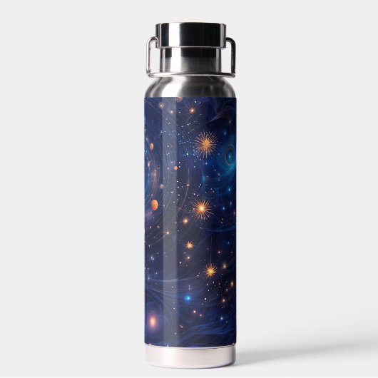 hemelvortex waterfles (Achterkant)