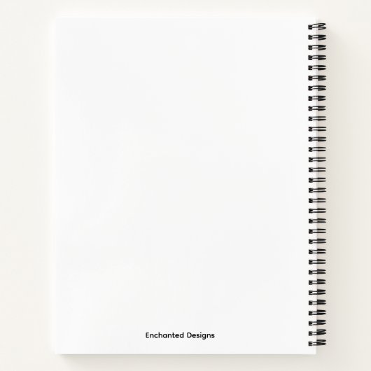 hemelwater-Notitieboek Notitieboek (Achterkant)