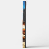 Hemelwolf op beach throw pillow Case-Mate iPhone case (Achterkant / Links)