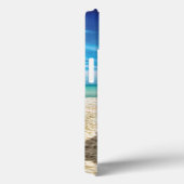 Hemelwolf op beach throw pillow Case-Mate iPhone case (Achterkant / Rechts)