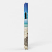 Hemelwolf op beach throw pillow Case-Mate iPhone case (Achterkant/rechts)