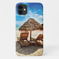 Hemelwolf op beach throw pillow