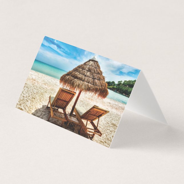 Hemelwolf op beach throw pillow kaart (Voorkant)