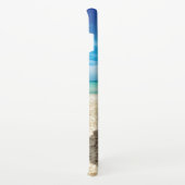 Hemelwolf op beach throw pillow samsung galaxy hoesje (Rechterkant)