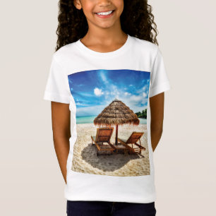 Hemelwolf op beach throw pillow t-shirt