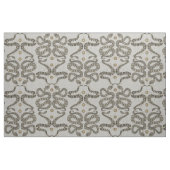 hemelzee zilver stof (Fat Quarter)