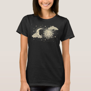 hemelzon en motorastrologie t-shirt