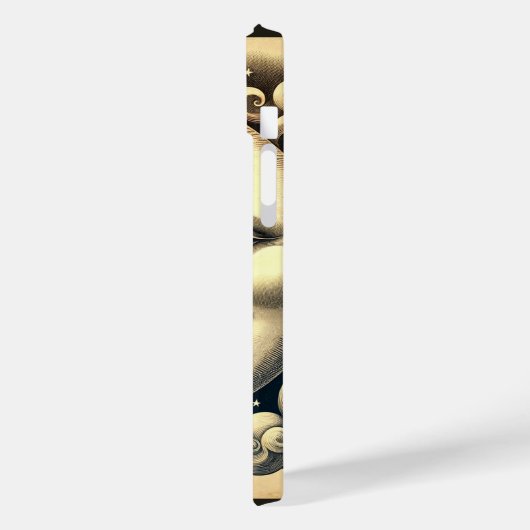  hemelzon & maan Case-Mate iPhone case (Achterkant / Links)