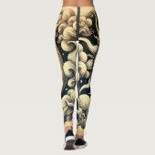 hemelzon & maan leggings (Achterkant)